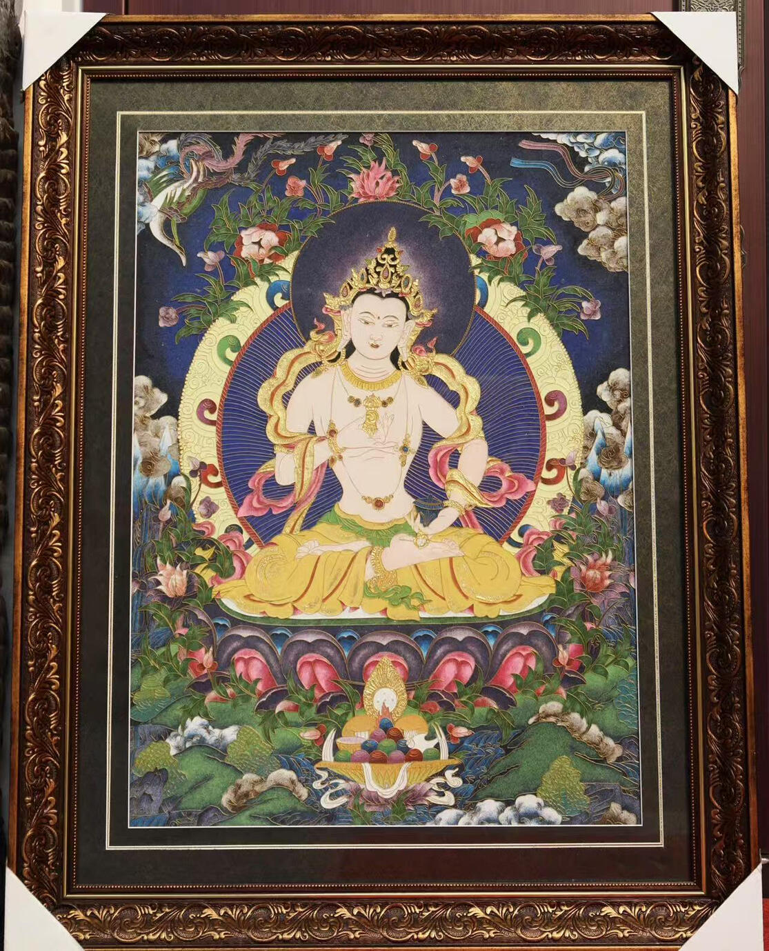 Vajrasattva Buddha (Buddha of Purification)